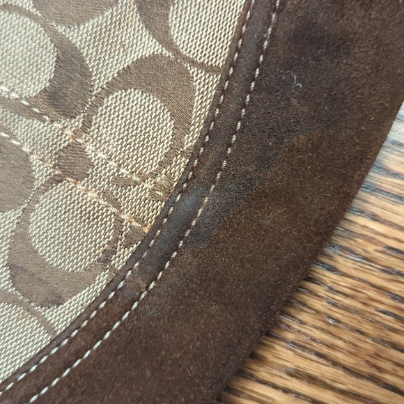 EUC Coach vintage wristlet - Picture 6 of 6